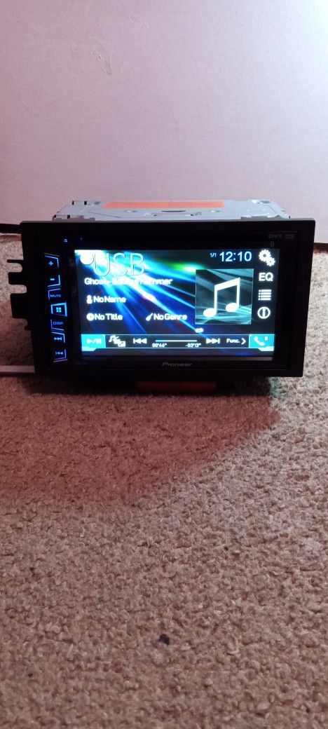 Pioneer Car Stereo 2 Din Touchscreen Bluetooth 