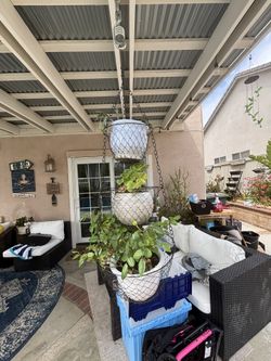 hanging plant holder