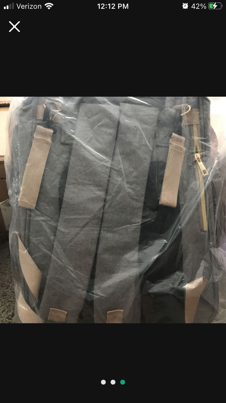 Waterproof Diaper Bags 