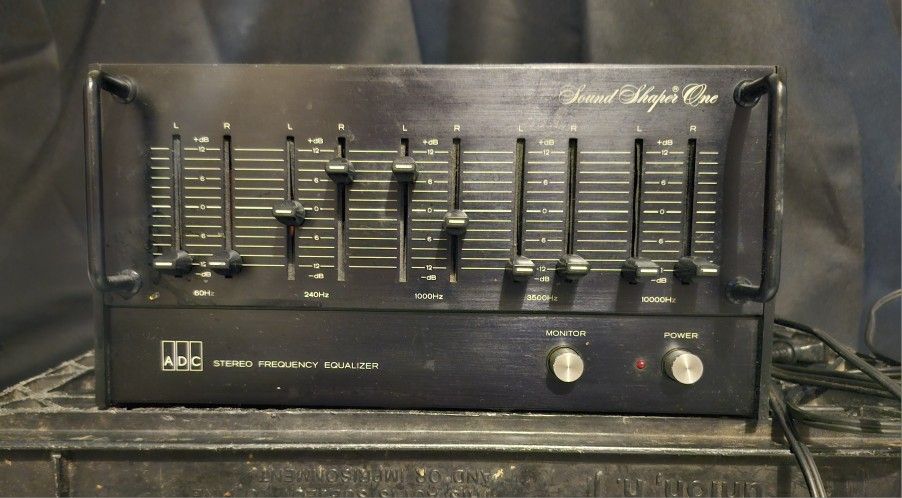 ADC SOUND SHAPER ONE - Vintage MINT CONDITION