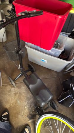 Mobility scooter