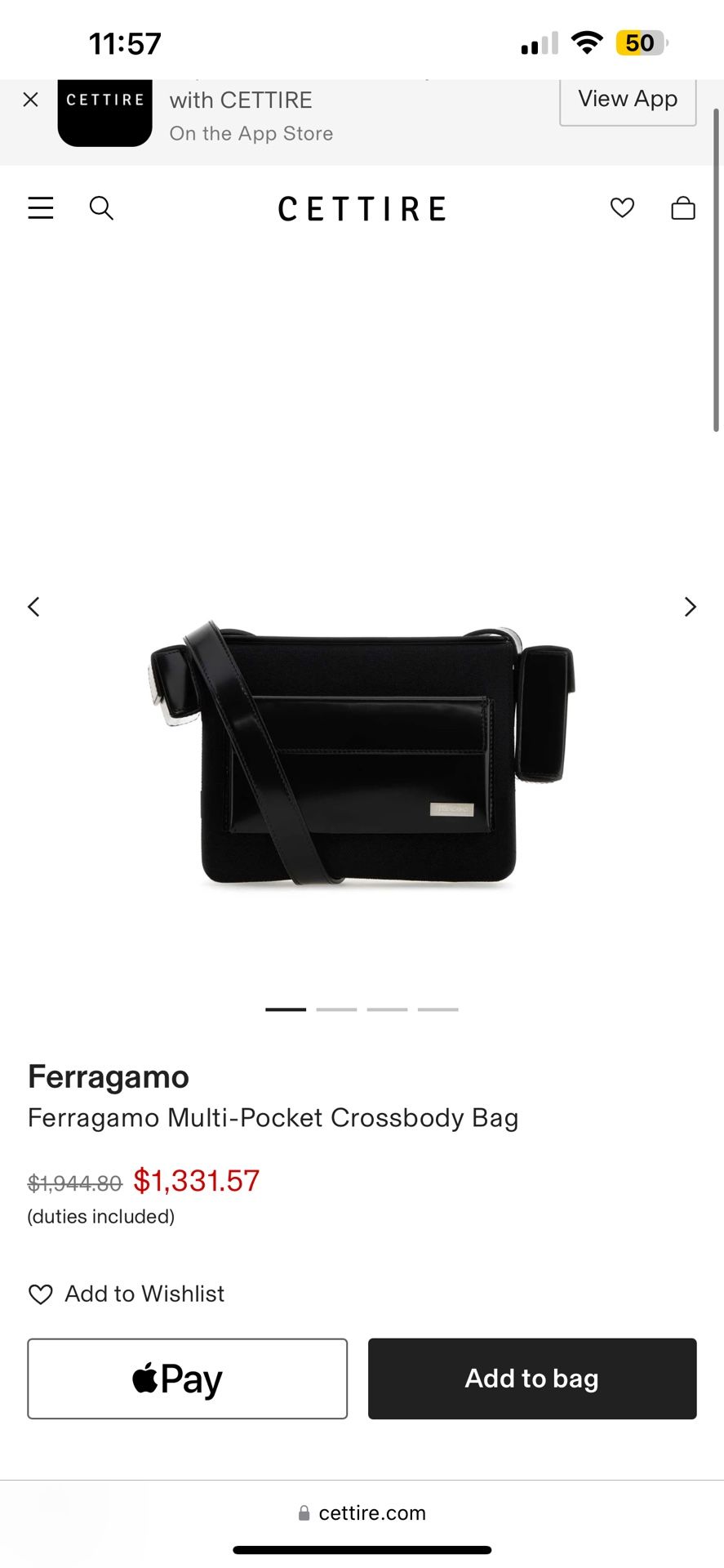 Brand New Ferragamo Bag