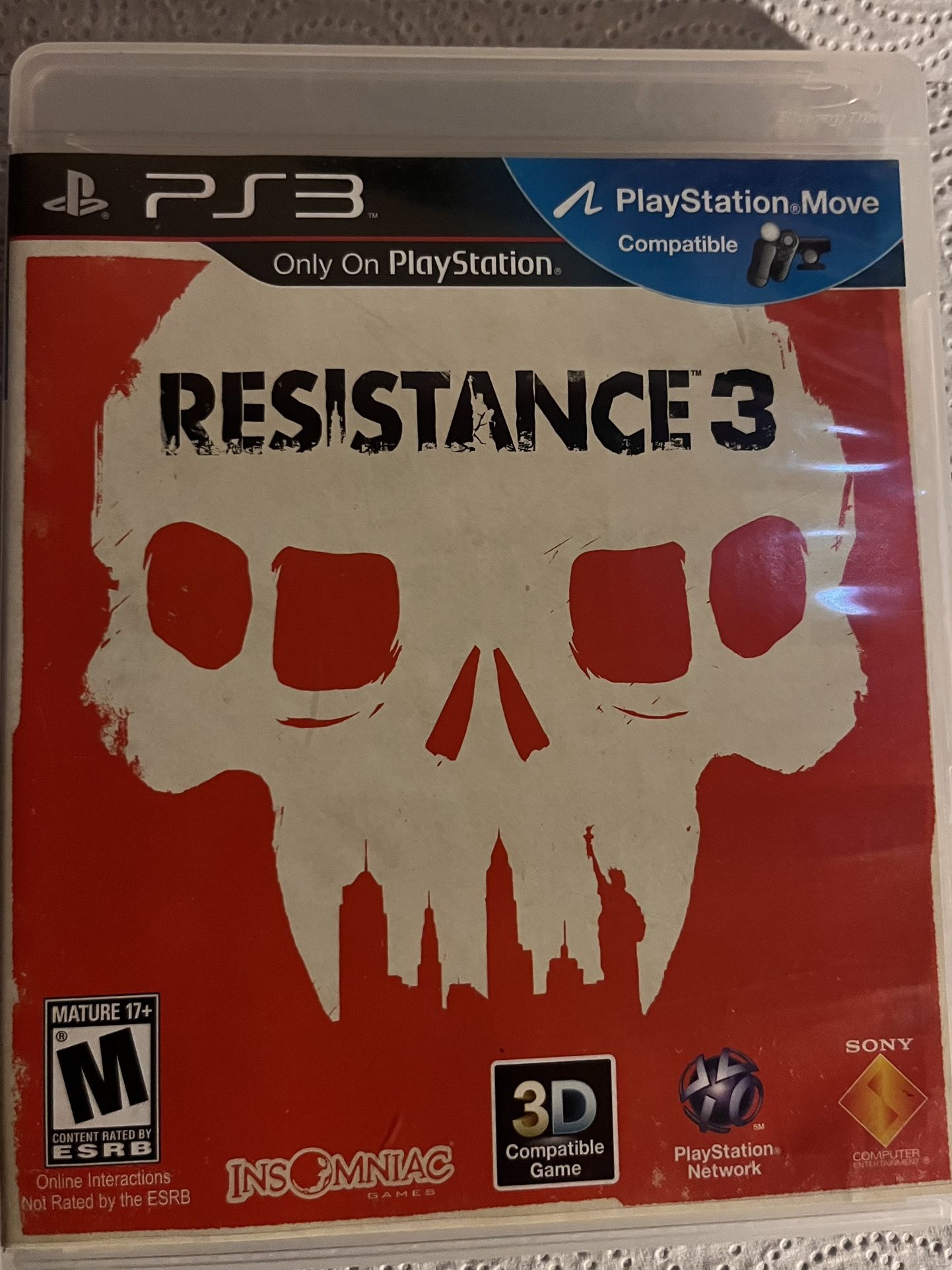 Resistance 3 (PS3)