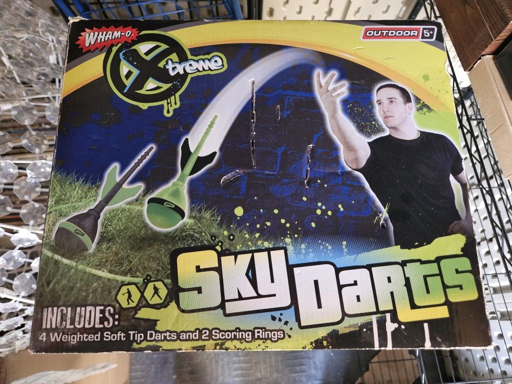 Skydarts Game Kids New