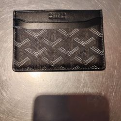 Black GoYard Wallet
