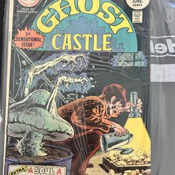 Ghosts Castle #1 DC (1975) 1st Issue Bronze Age Horror Supernatural