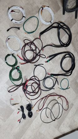 Miscellaneous High Quality Audio Cables