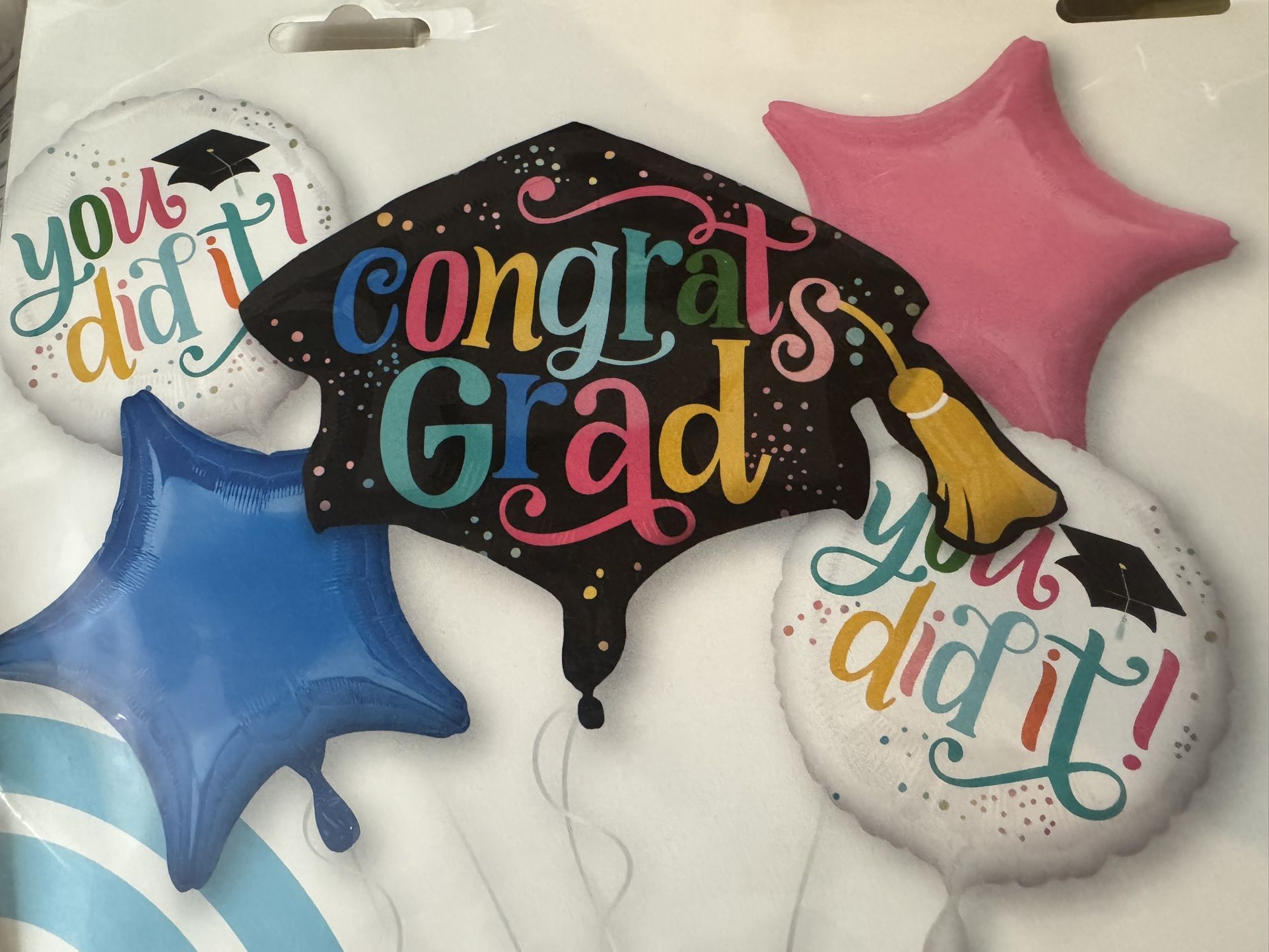 Graduation Balloons 