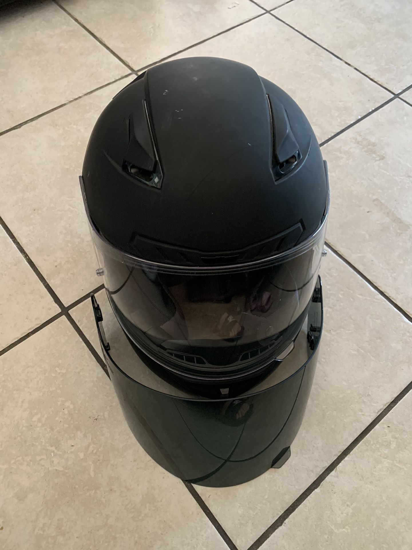 HJC cl-17 motorcycle helmet size S