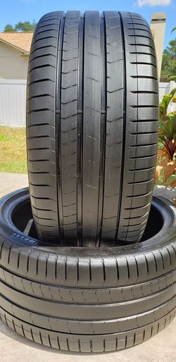 275/35/20 PIRELLI P ZERO 99-100% TREAD