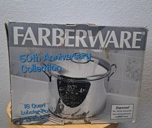 FARBERWARE 16QT STOCK POT