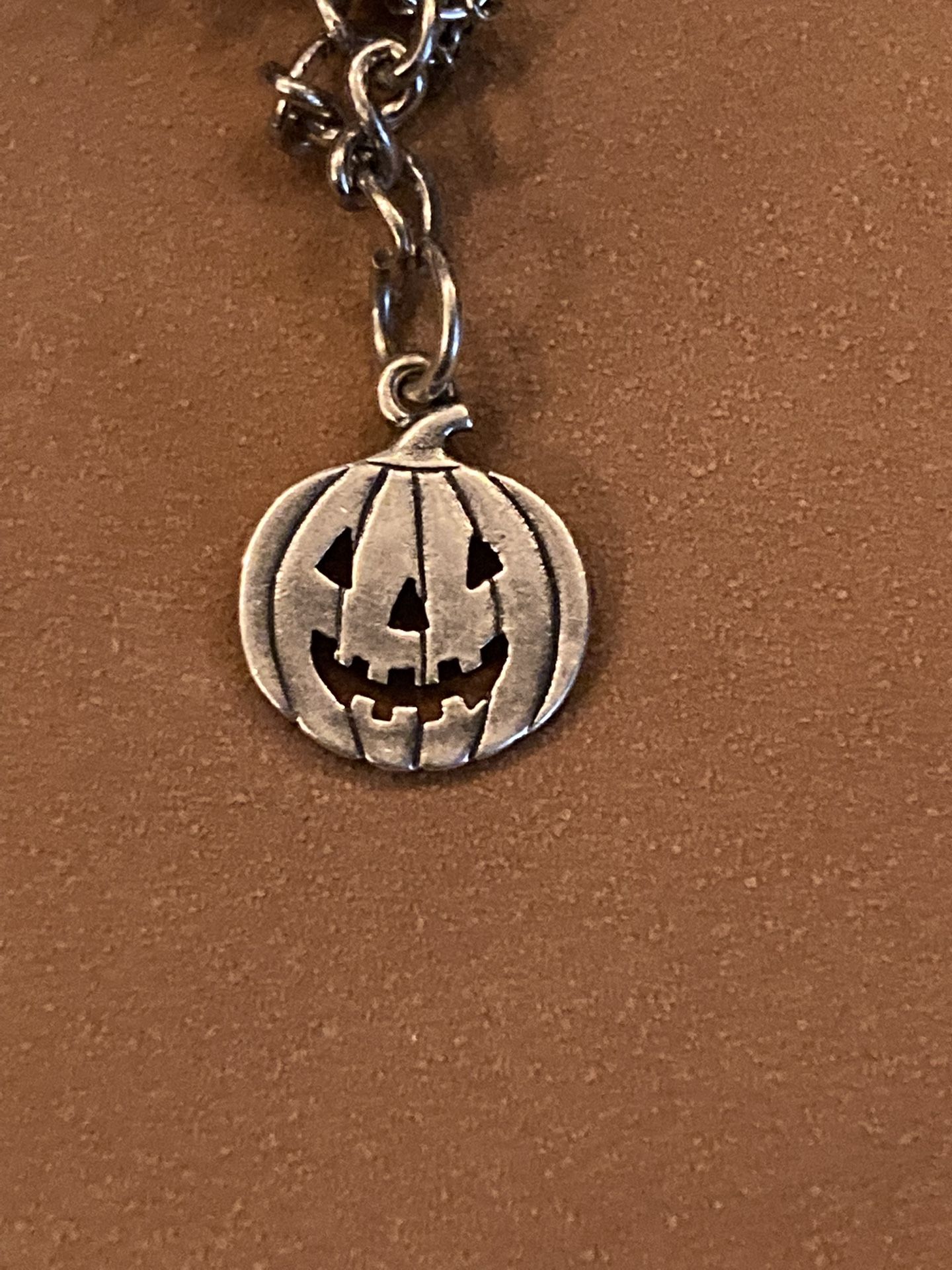 James avery jack o shop lantern charm