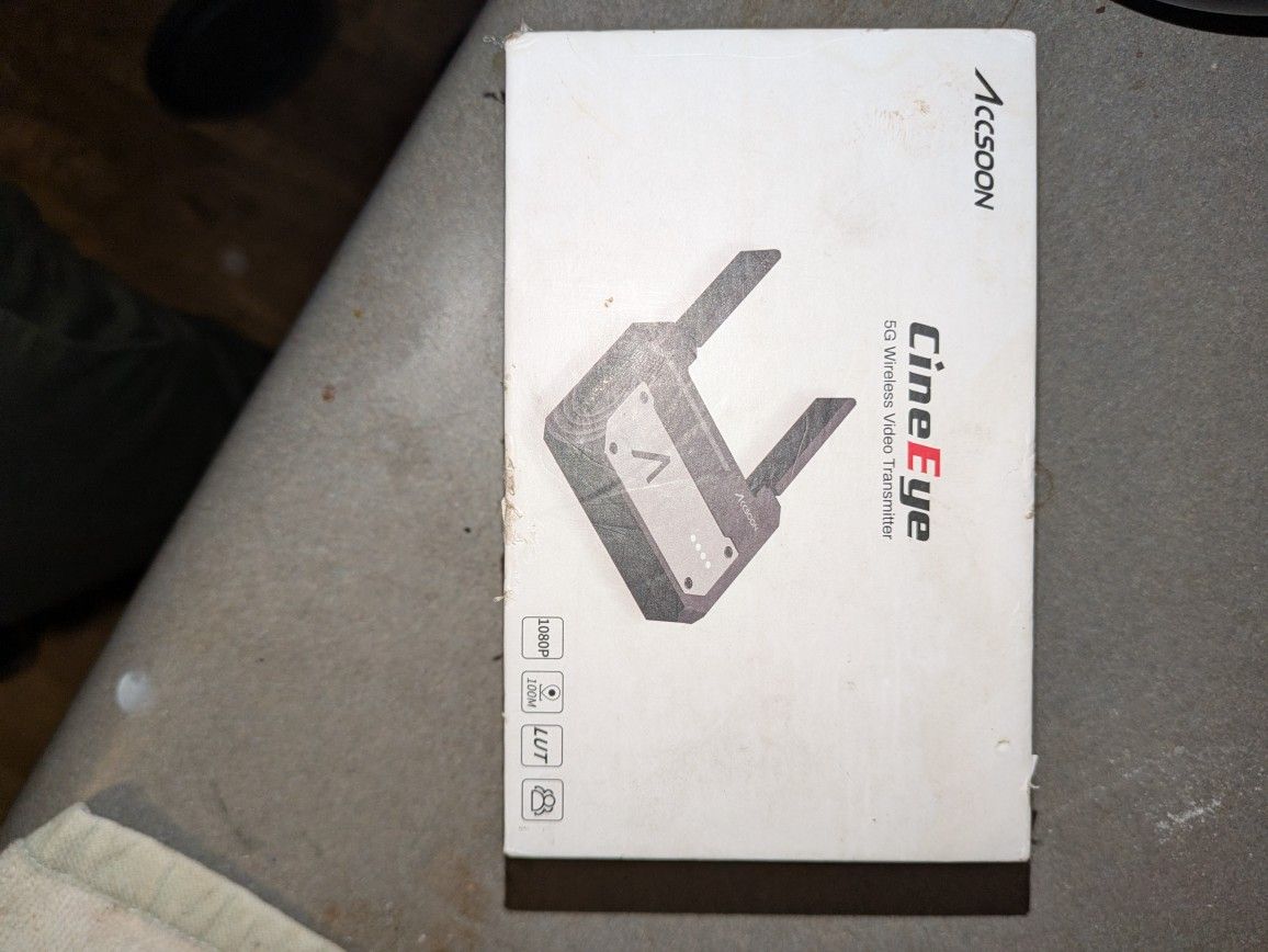 5G Wireless Video Transmitter