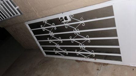 Rod Iron Door