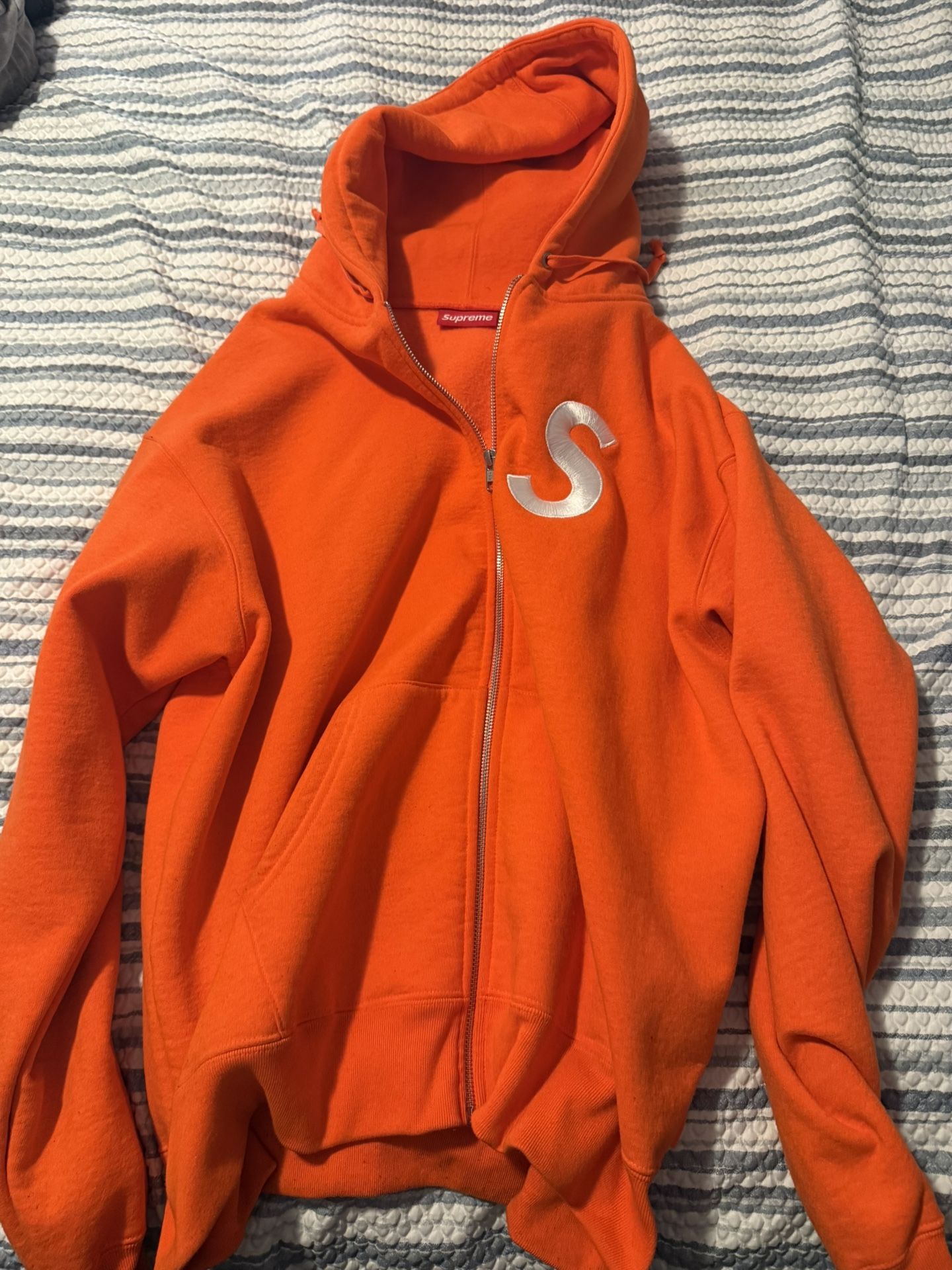 Orange Supreme Jacket