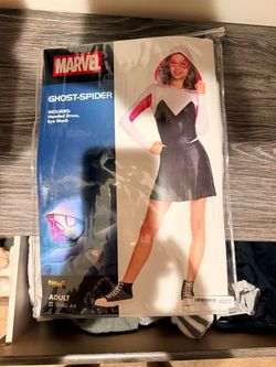 Ghost spider costume