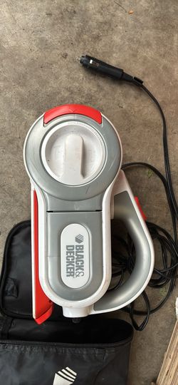 Black And Decker Auto Vacuum