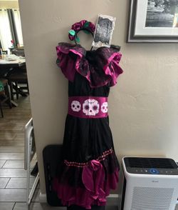 dia de los muertos Dress
