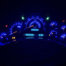 03/04 Full Size GM gauge Cluster