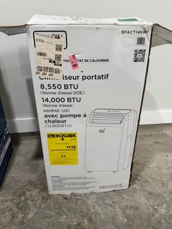 Portable ac and heater