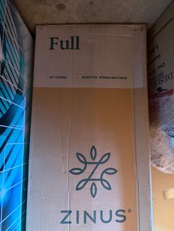 Zinus 10" Hybrid Full Mattress