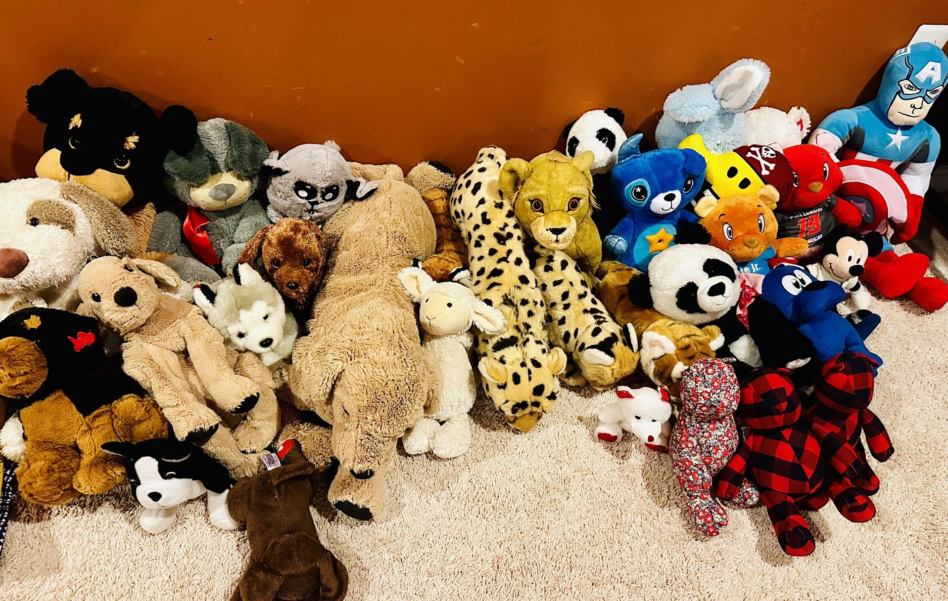 Stuffed animals
