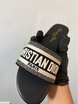 christian dior sandals