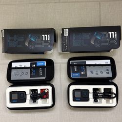 GoPro HERO11 Black | Lot Of 2
