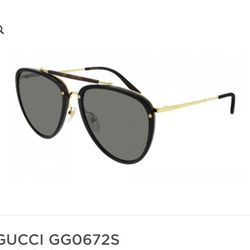 Authentic GUCCI AVIATORS sunglasses High End