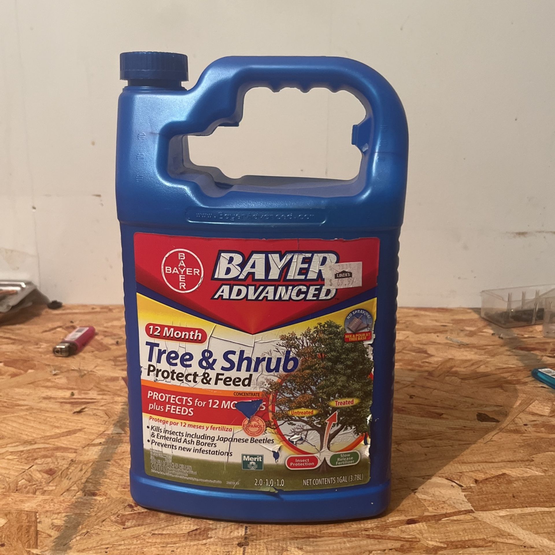 New Unopened Bayer Tree And Shrub Protect And Feed