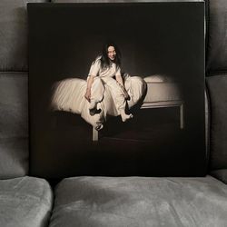 Billie Eilish Happier Than Ever Record