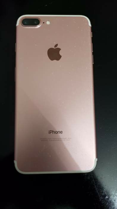 Apple iPhone 7 plus rose gold