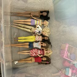 Bulk Barbie and Barbie Accessories 