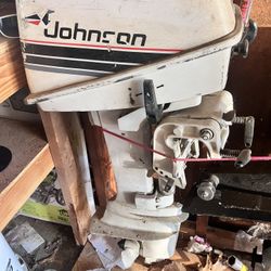 Outboard Motor  9.9 Horse
