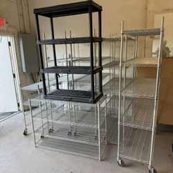Metal Shelving 