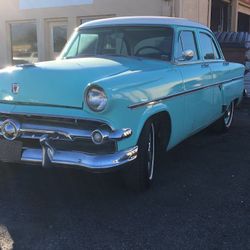 1954 Ford Custom line  