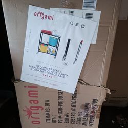 Origami 3 Tier Storage Foldable Rack 