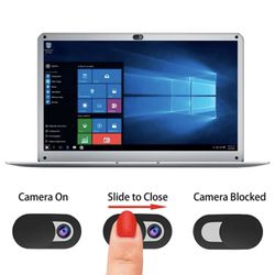 Webcam Cover, Webcam Cover Slide Compatible For Laptop, Desktop, PC, MacBook Pro, IMac, Mac Mini, IPad Pro, Smartphone
