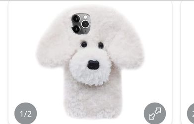 Winter dog phonecase