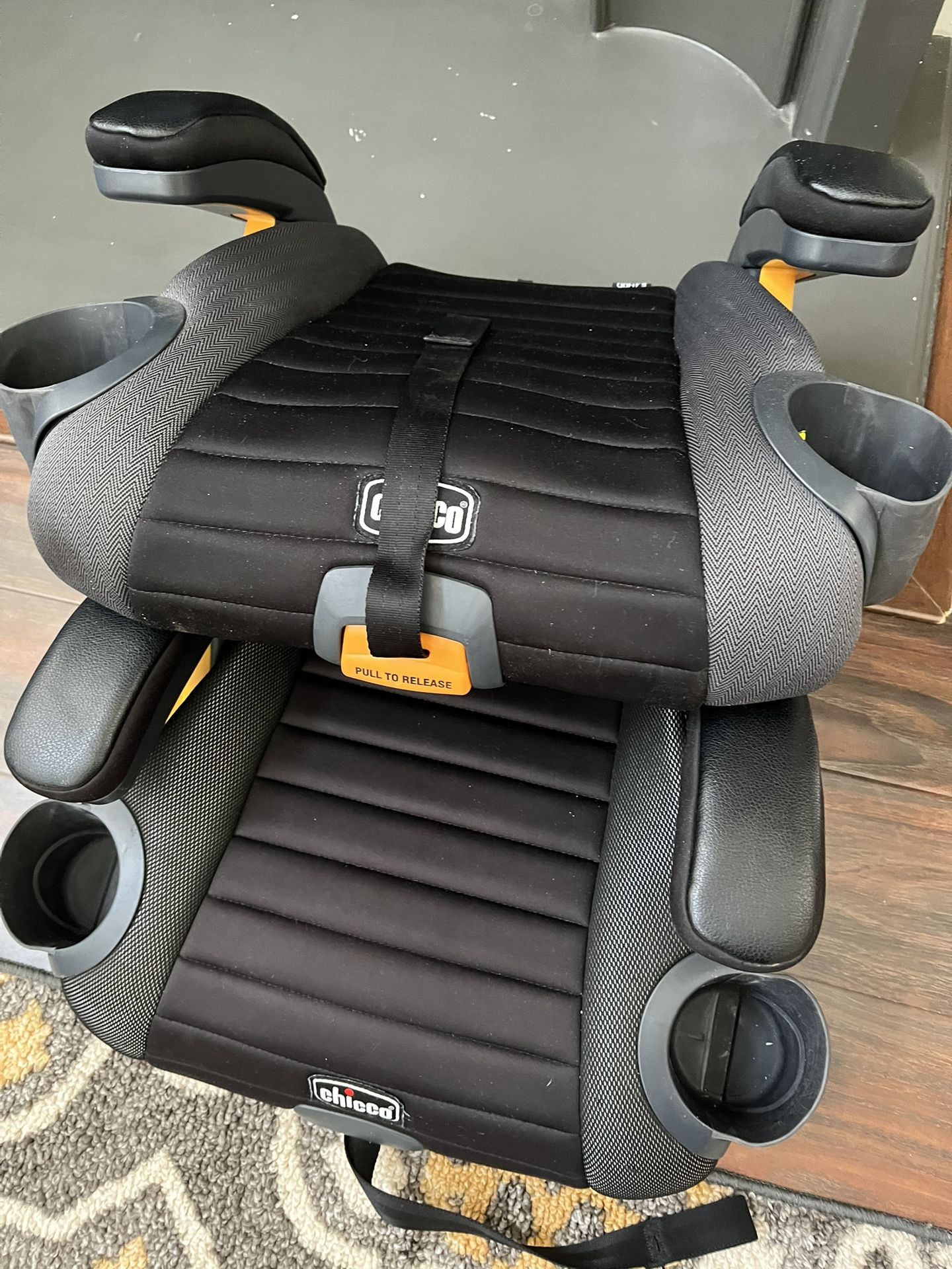 Chicco GoFit Plus Backless Booster Seat