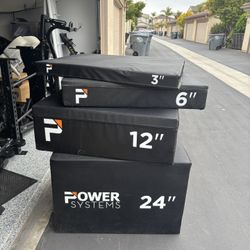 Plyo Boxes from Power Systems