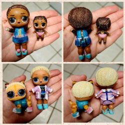 LOL Surprise Exclusive Secret Agent Family 