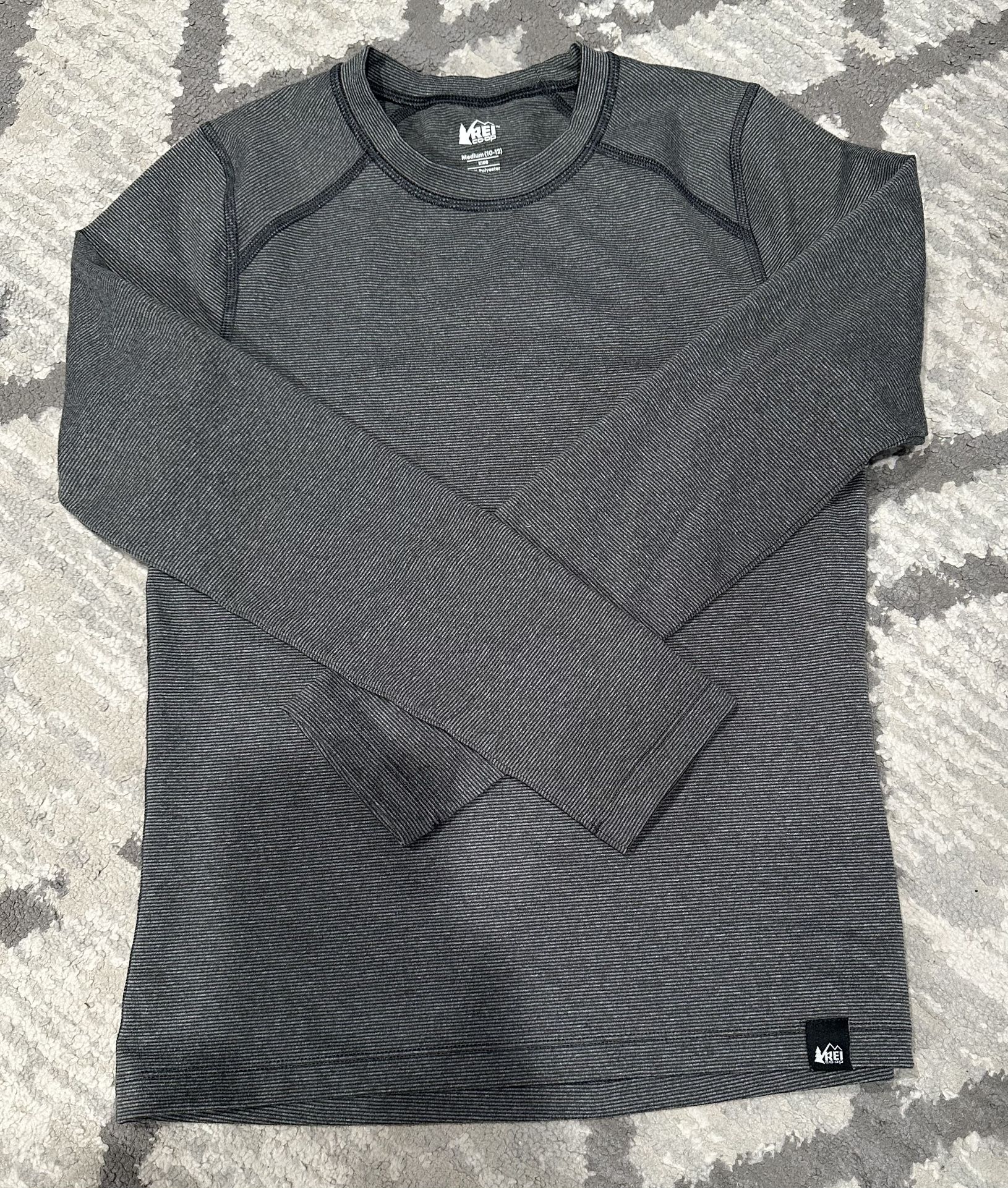 REI boys sweatshirt size Medium (10-12)