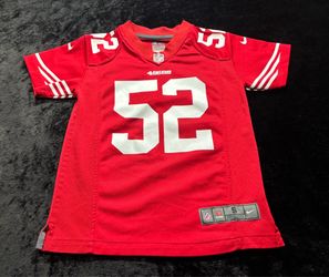 Boy Small San Francisco 49ers Patrick Willis Red Home Football Jersey