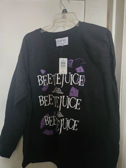🖤Torrid Beetlejuice pullover size3x NEW $30🖤