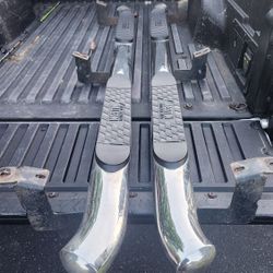 Western Tacoma Running Boards