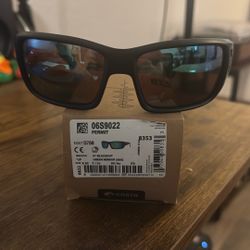 Costa Del Mar Sunglasses for Men - Permit Mens Polarized Sunglasses - Fishing- Size 62-580G