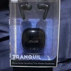 Active Noise Cancellation Wireless Earphones 