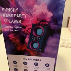 Portable Party Speaker