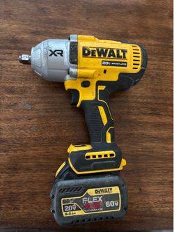 Dewalt 1/2 impact with battery